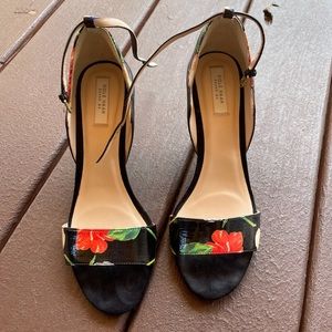 Cole haan floral heels